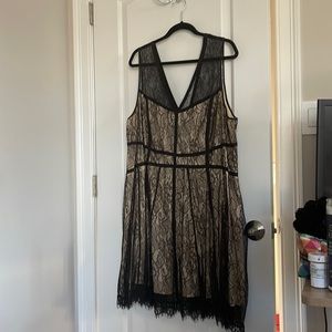 NWT Torrid lace dress